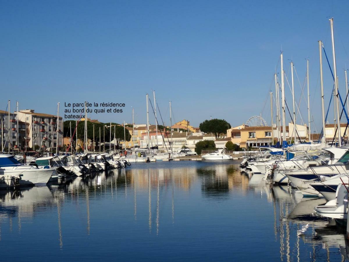 Appartement cap d'Agde 2 pièces - 4 personnes Esterno foto