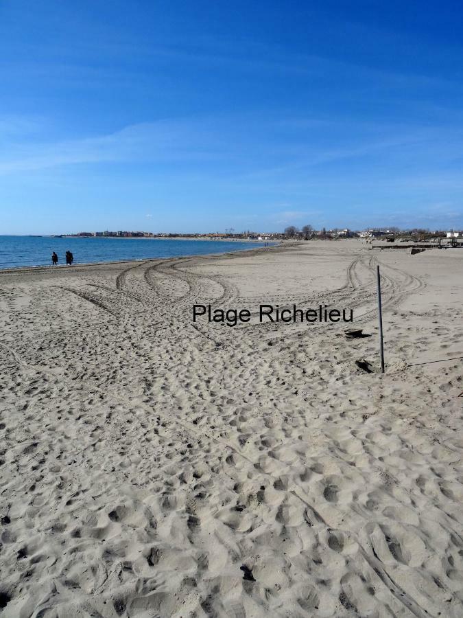 Appartement cap d'Agde 2 pièces - 4 personnes Esterno foto
