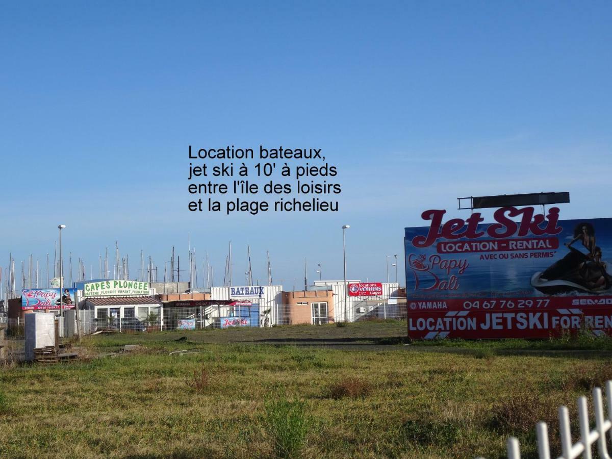 Appartement cap d'Agde 2 pièces - 4 personnes Esterno foto