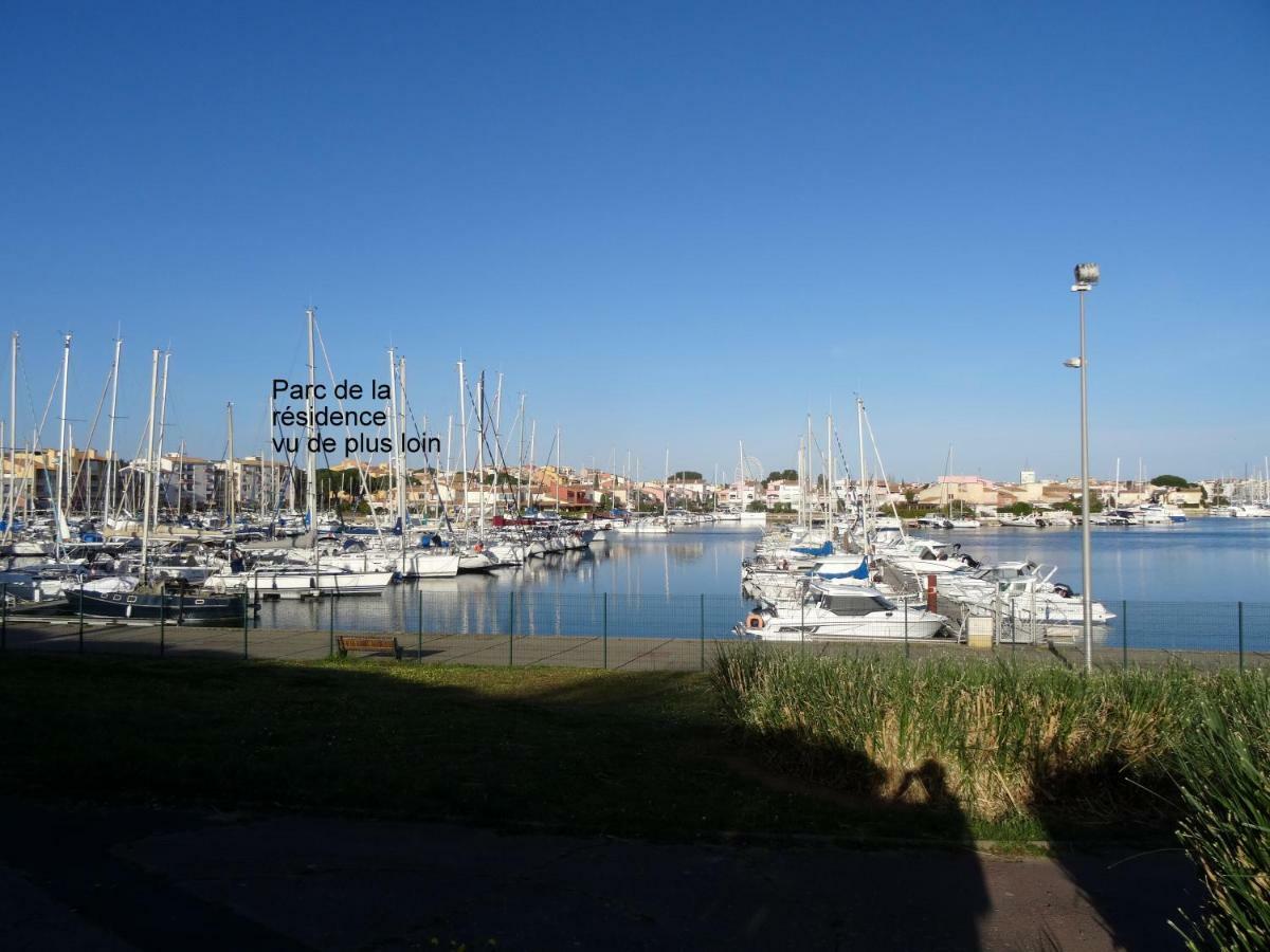 Appartement cap d'Agde 2 pièces - 4 personnes Esterno foto