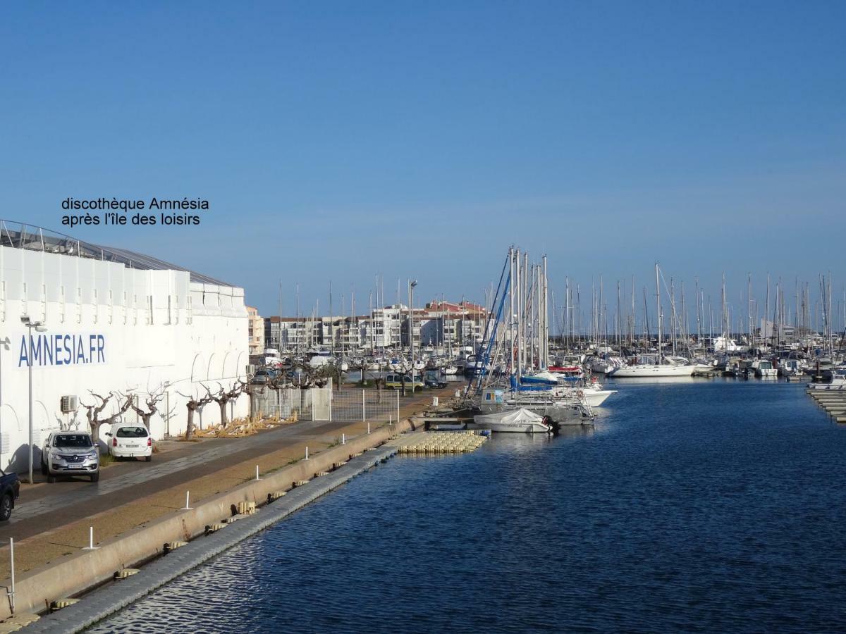 Appartement cap d'Agde 2 pièces - 4 personnes Esterno foto